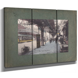 Bowery — Framed Wall Art Room View | Bella Frye