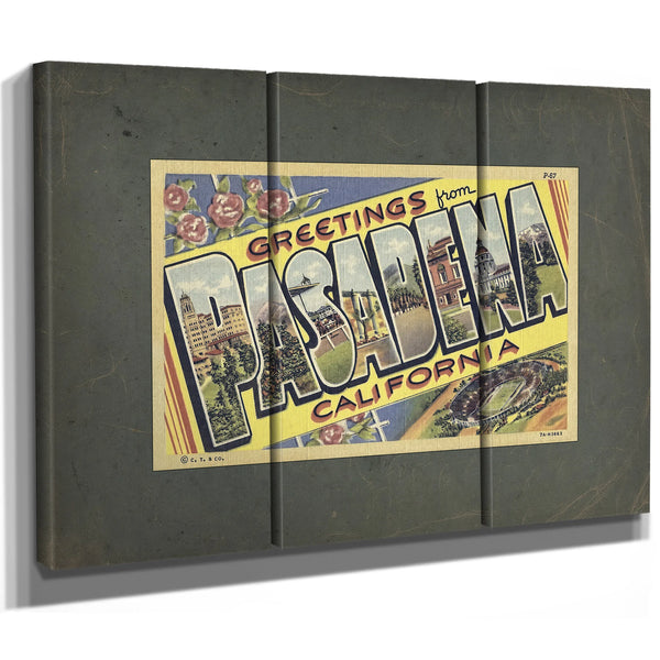 California Pasadena — Framed Wall Art Room View | Bella Frye