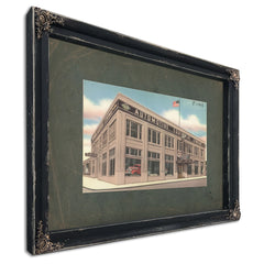 Automotive Equipment Company, Ebony frame — vintage framed wall art by Bella Frye