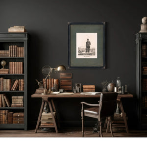 John Adolphus Bernard Dahlgren 19th Century — Framed Wall Art Room View | Bella Frye
