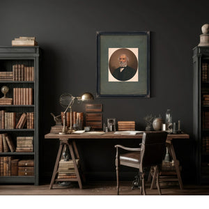 Robert E Lee 1865 187 1 — Framed Wall Art Room View | Bella Frye