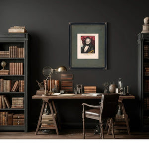 Winfield Scott Whig Candidate for Fourteenth President of the United States 1852 — Framed Wall Art Room View | Bella Frye