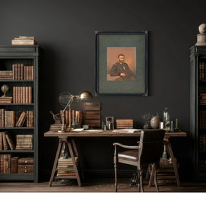 Ulysses S Grant 19th Century 1 — Framed Wall Art Room View | Bella Frye