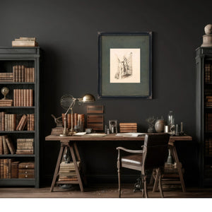 Joel Roberts Poinsett Secretary of War 1838 — Framed Wall Art Room View | Bella Frye