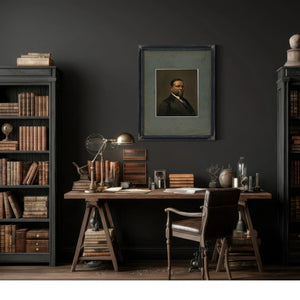 Honorable Hiram Rhodes Revels Ca 18611897 — Framed Wall Art Room View | Bella Frye