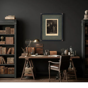 Martin Van Buren President of the United States 1839 1841 — Framed Wall Art Room View | Bella Frye