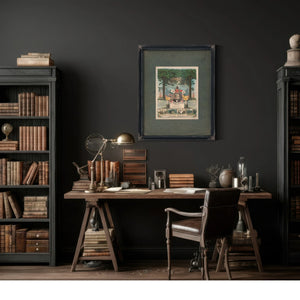 Woodmen of the World Father Jc Root 189 — Framed Wall Art Room View | Bella Frye