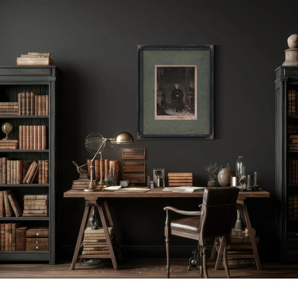 Andrew Jackson President of the United States 1833 — Framed Wall Art Room View | Bella Frye