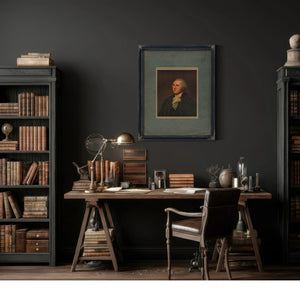 George Washington 19 — Framed Wall Art Room View | Bella Frye