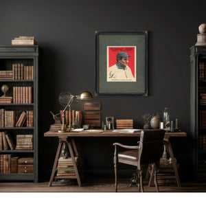 Cracker Jack Honus Wagner — Framed Wall Art Room View | Bella Frye
