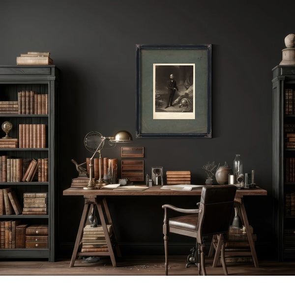 Henry Clay 1843 — Framed Wall Art Room View | Bella Frye