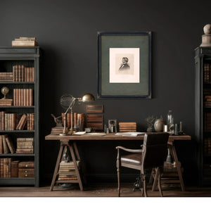 William H Seward Secretary of State 19th Century — Framed Wall Art Room View | Bella Frye