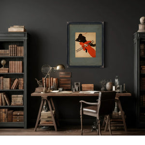November 5 1932 Franklin Field Illustrated for the Pennsylvania Versus Pittsburgh — Framed Wall Art Room View | Bella Frye