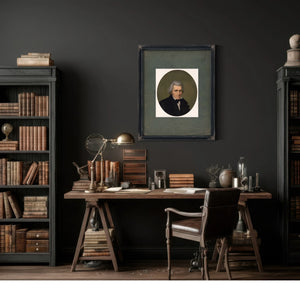 Andrew Jackson 19th Century — Framed Wall Art Room View | Bella Frye