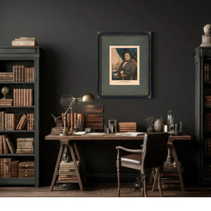 Hannibal Hamlin Republican Candidate for Vice President of the United States 186 — Framed Wall Art Room View | Bella Frye