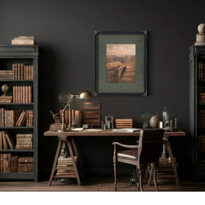 Union Soldiers at Point Lookout Tennessee 1863 188 1 — Framed Wall Art Room View | Bella Frye