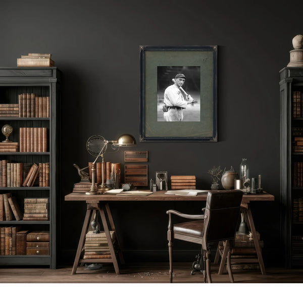 Shoeless Joe Jackson by Conlon 1913 Crop 31b4d2 — Framed Wall Art Room View | Bella Frye