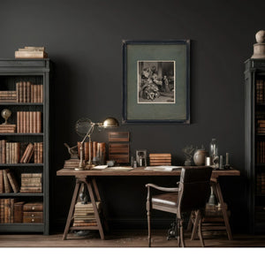 Patrick Henry Before the Virginia House of Burgesses May 3 1765 1852 — Framed Wall Art Room View | Bella Frye