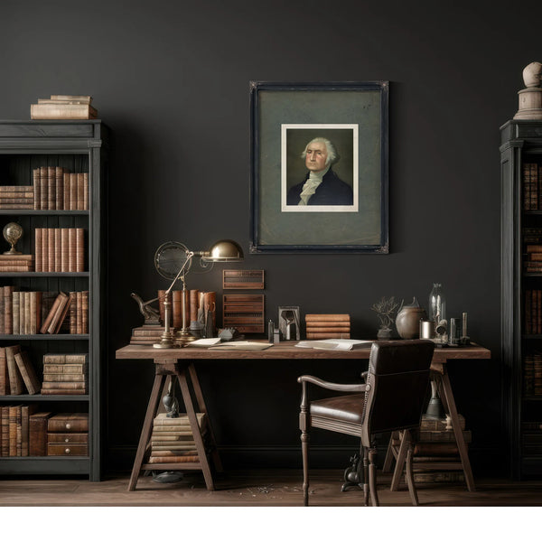 George Washington 1896 — Framed Wall Art Room View | Bella Frye