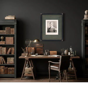 Major General Zachary Taylor 1848 — Framed Wall Art Room View | Bella Frye