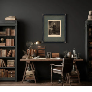 Andrew Jackson 186 — Framed Wall Art Room View | Bella Frye