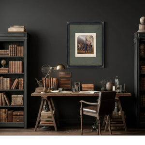 Gen Ulysses S Grant 1868 — Framed Wall Art Room View | Bella Frye