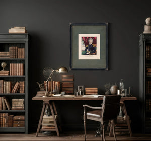 Illiam Orlando Butler Democratic Candidate for Vice President of the United States 1848 — Framed Wall Art Room View | Bella F