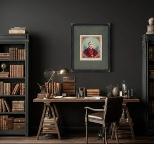 His Eminence the Cardinal Mccloskey Archbishop of New York 1875 — Framed Wall Art Room View | Bella Frye