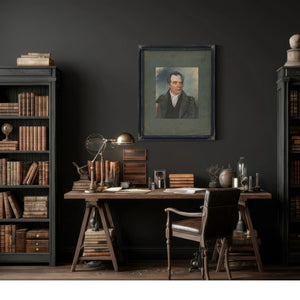 John M Robinson 19th Century — Framed Wall Art Room View | Bella Frye