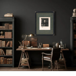 James Madison 1897 — Framed Wall Art Room View | Bella Frye