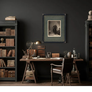 John Caldwell Calhoun 1852 — Framed Wall Art Room View | Bella Frye
