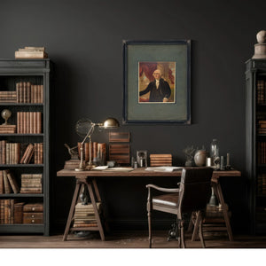 George Washington 1876 — Framed Wall Art Room View | Bella Frye
