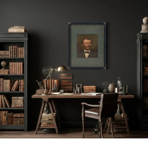 Ulysses S Grant 1877 — Framed Wall Art Room View | Bella Frye