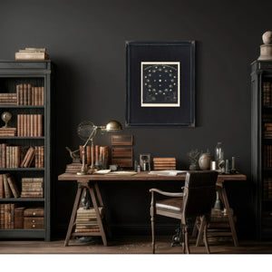 The Outer Reaches a Victorian Meditation on the Ice Giants — Framed Wall Art Room View | Bella Frye