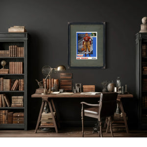 Jim Thorpe — Framed Wall Art Room View | Bella Frye