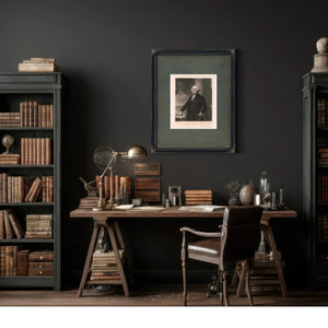 George Washington 1892 — Framed Wall Art Room View | Bella Frye