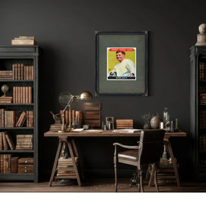 Goudey Sport Kings 2 Babe Ruth — Framed Wall Art Room View | Bella Frye