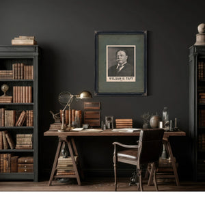 William H Taft Republican Nominee 198 198 — Framed Wall Art Room View | Bella Frye