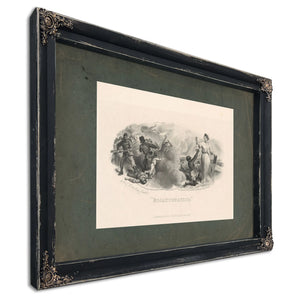 Emancipation 1867 — Ebony Framed Canvas Print | Bella Frye