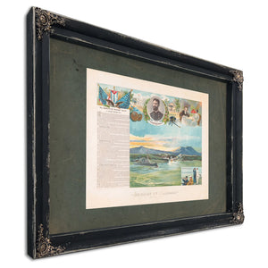 Hobson of Alabama 1899 — Ebony Framed Canvas Print | Bella Frye