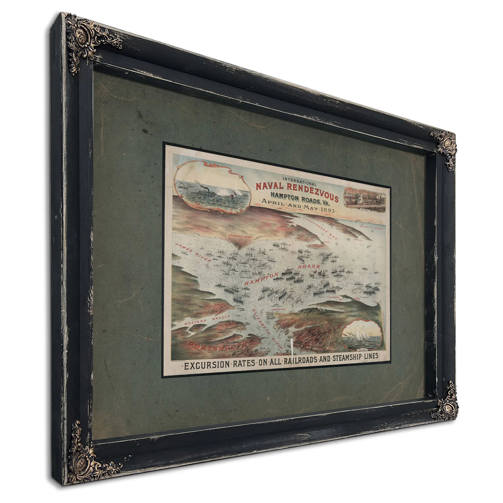 International Naval Rendezvous Hampton Roads Va 1893