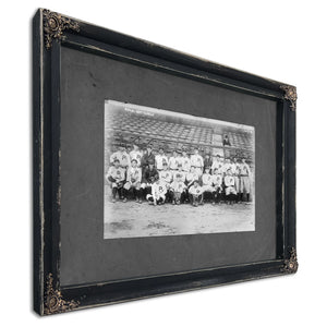 Philadelphia Nl World Series Team Baseball — Ebony Framed Canvas Print | Bella Frye