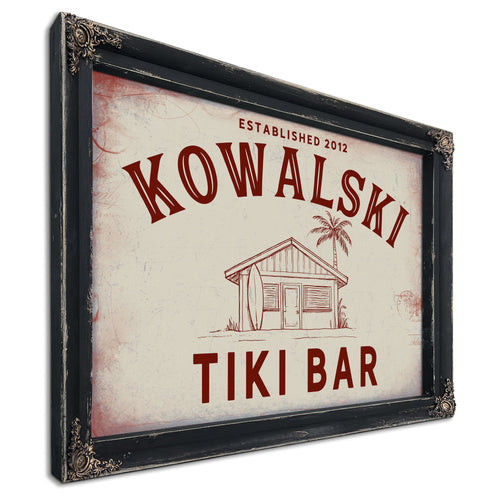 Personalized Tiki Bar Sign, Est. Year, image 8