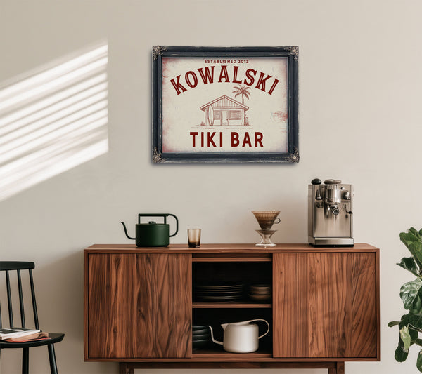 Personalized Tiki Bar Sign, Est. Year, image 18