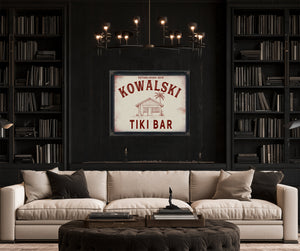 Personalized Tiki Bar Sign, Est. Year, image 19