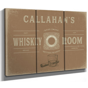 Personalized Whiskey Room Sign, Est. Year, image 15
