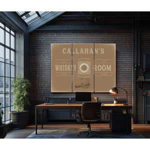 Personalized Whiskey Room Sign, Est. Year, image 17
