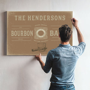 Personalized Bourbon Bar Sign, Est. Year, image 10