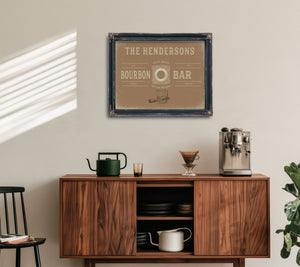 Personalized Bourbon Bar Sign, Est. Year, image 18
