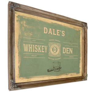 Personalized Whiskey Den Sign, Est. Year, image 6